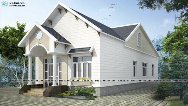 Nên xây nhà cấp 4 6x15 3 phòng ngủ không?